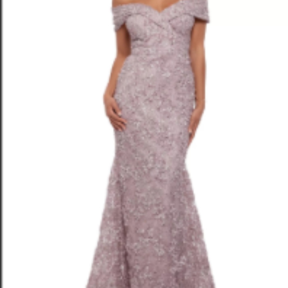 Dusty Rose Formal Dress